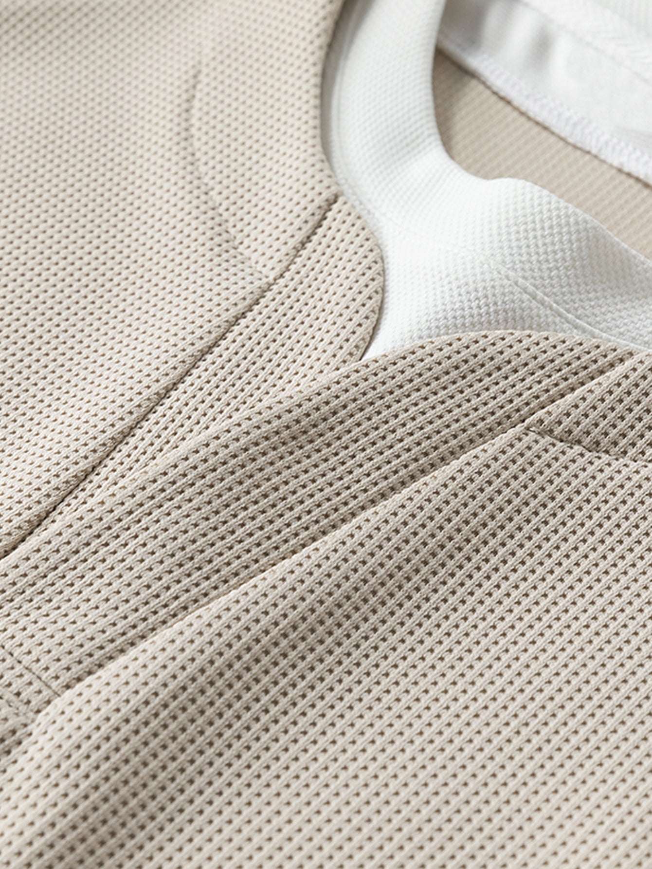 Waffle T-Shirt with Raglan Sleeves