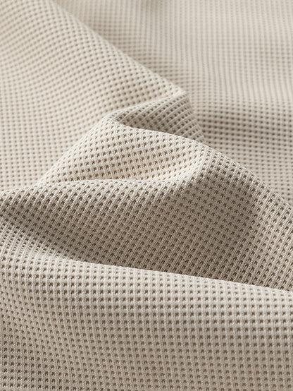 Waffle T-Shirt with Raglan Sleeves