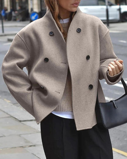 Anaia - Französischer Stil Oversized Jacke (Kopie)