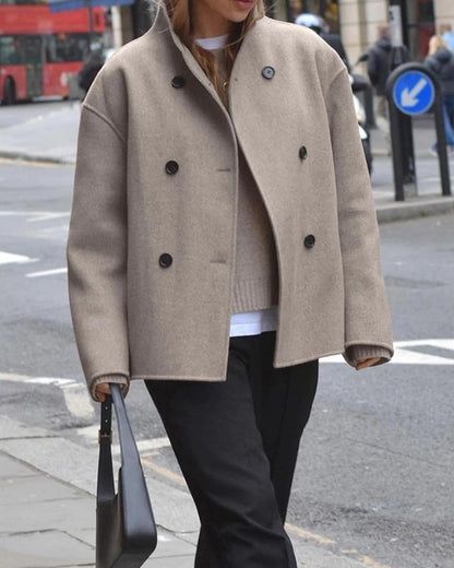 Anaia - Französischer Stil Oversized Jacke (Kopie)