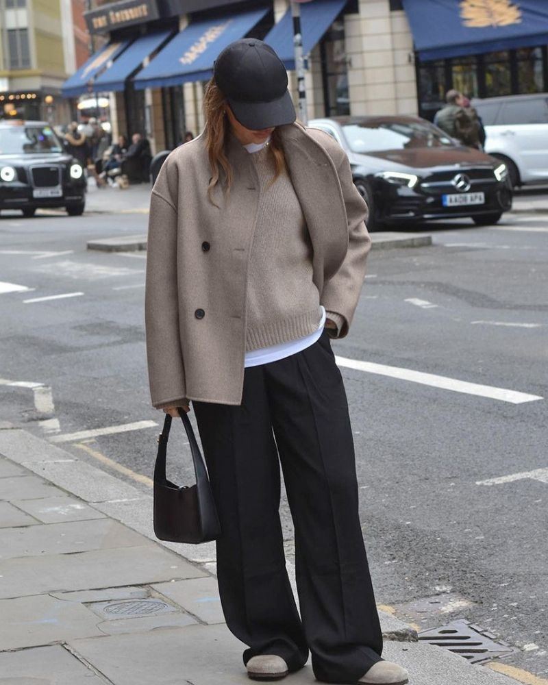 Anaia - Französischer Stil Oversized Jacke (Kopie)