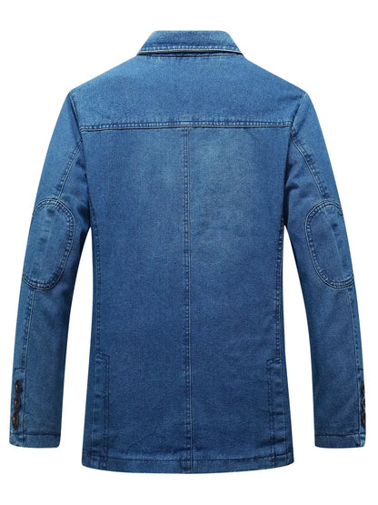 OSWIN I DENIM BLAZER