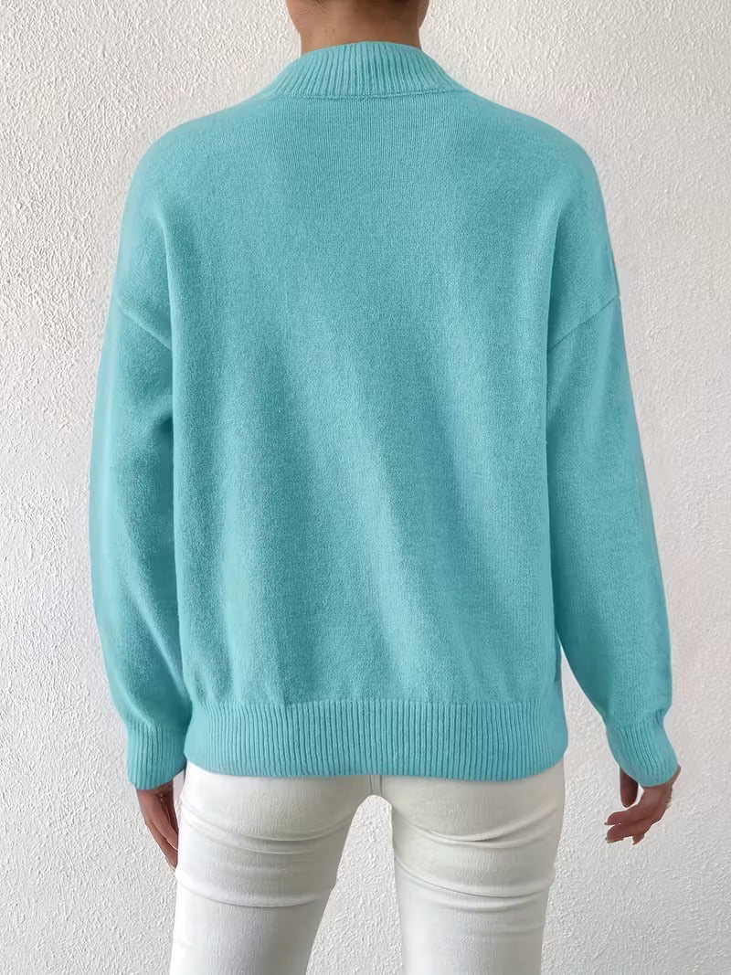 Stutz™ | Sophie Gemütlicher Strickpullover