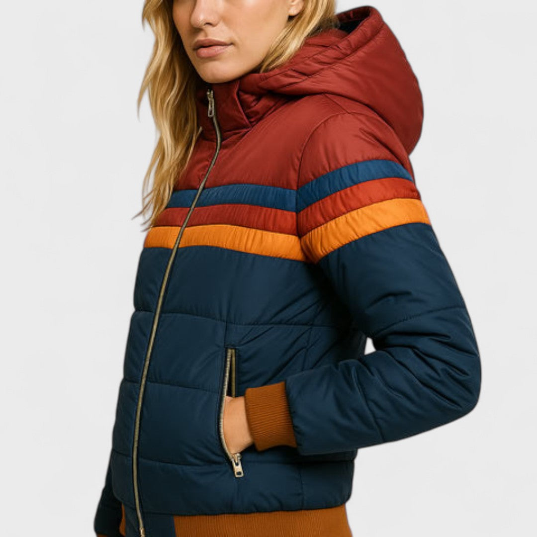 Ela | Leichte winddichte Regenjacke