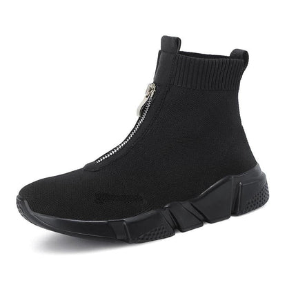 Damen Freizeit Socken Stiefel