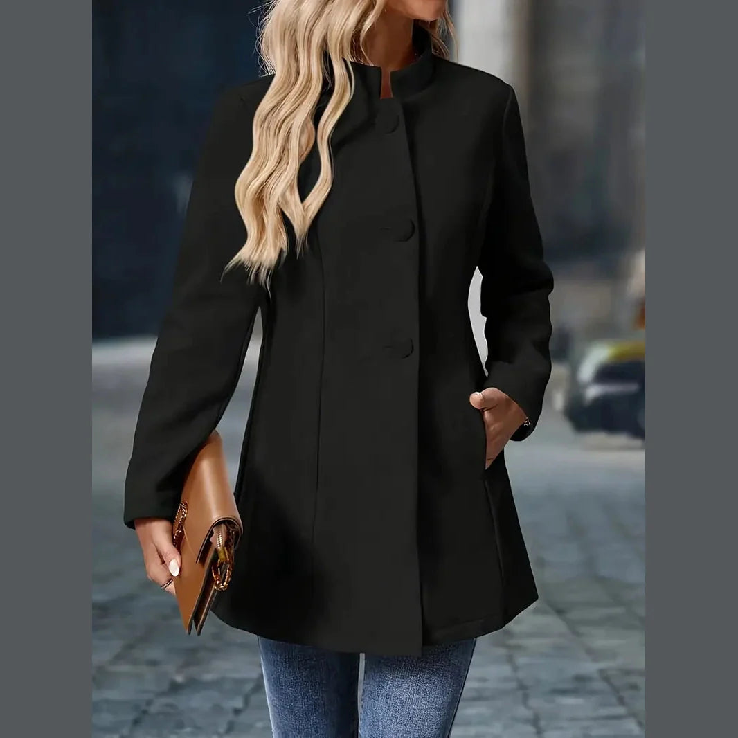 Amara – Modischer Einreiher-Blazer