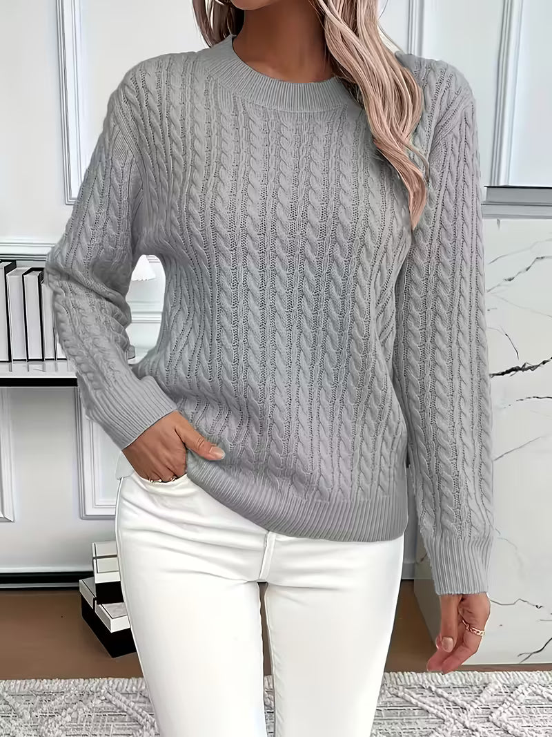 Stutz™ | Aria Weicher Strickpullover