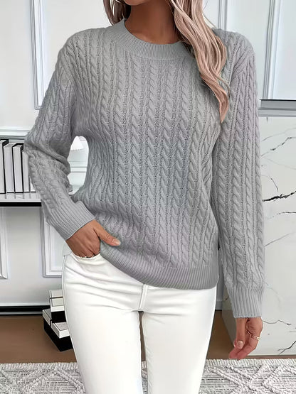 Stutz™ | Aria Weicher Strickpullover
