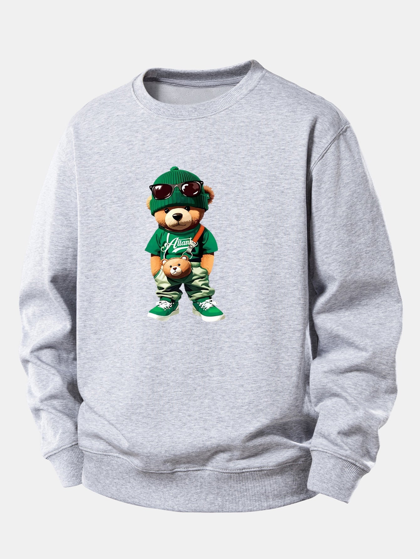 Cool Bear Druck Relax Fit Sweatshirt