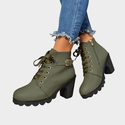 Kenna | Blockabsatz Stiefeletten