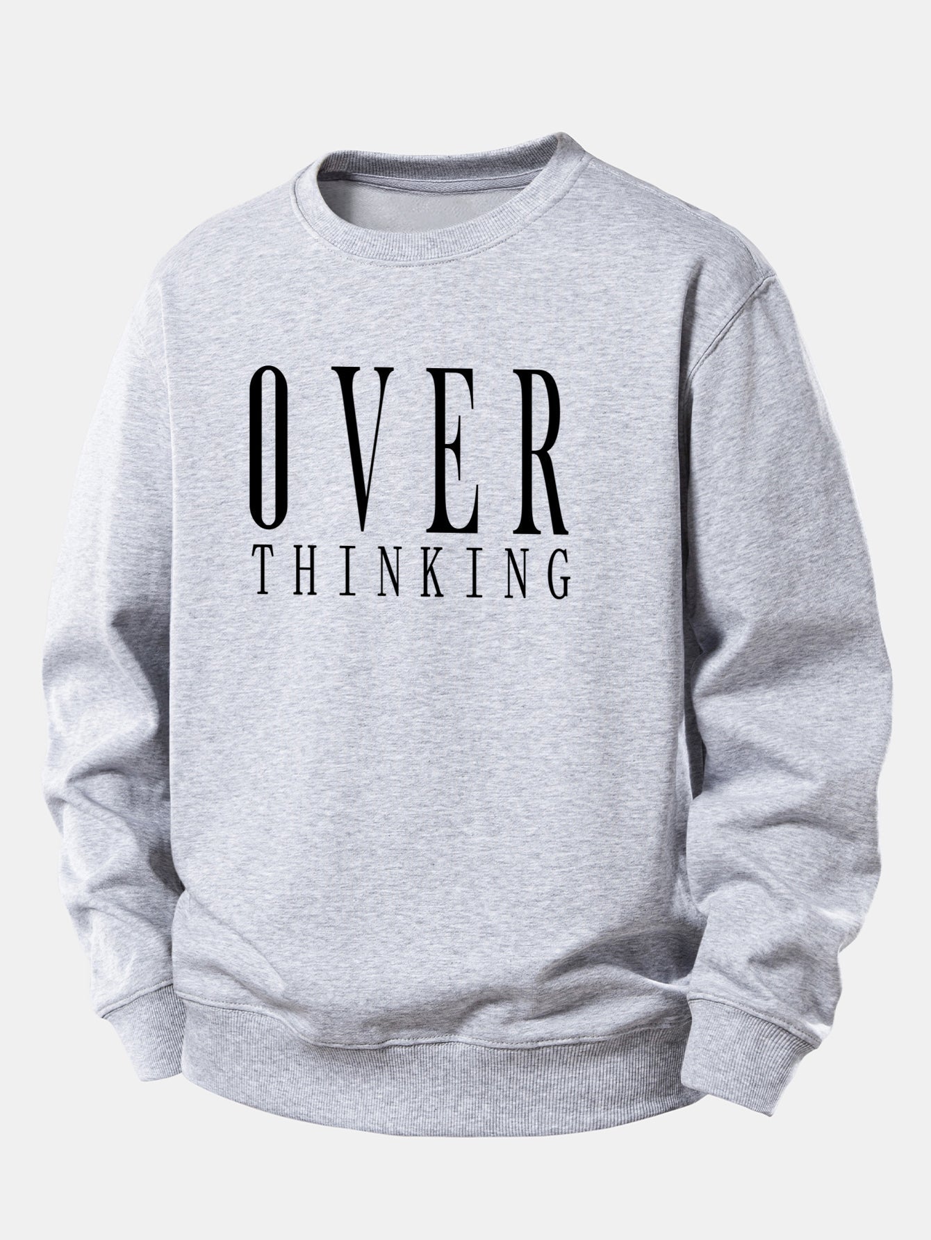 Überdenken Print Relax Fit Sweatshirt