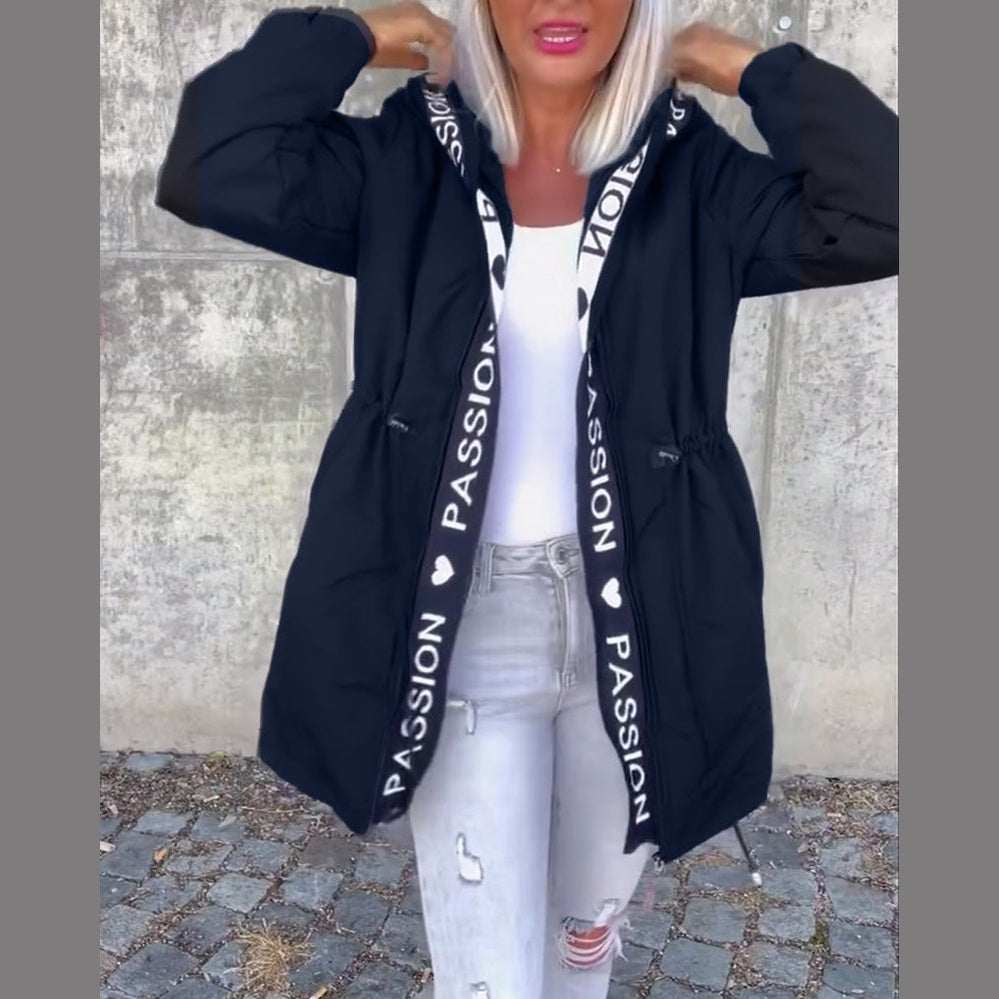 ADELAIDE – REISSVERSCHLUSS-JACKE