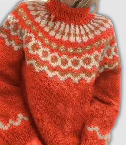 Violetta™ - Gemütlicher Rollkragenpullover