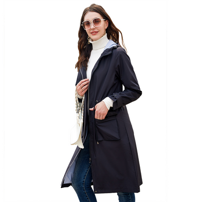 Bethany - Stylischer wasserdichter Trenchcoat