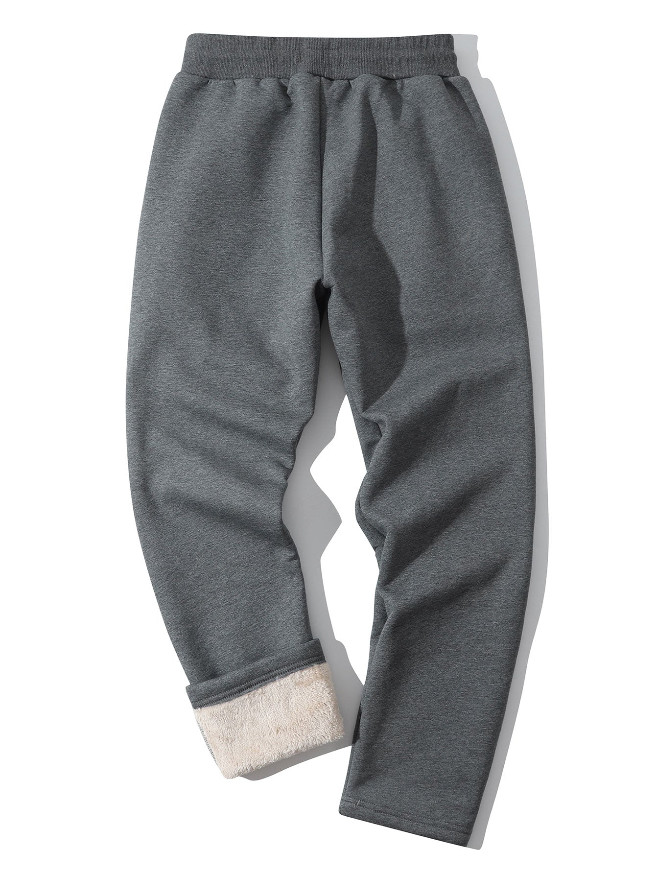 Teddygefütterte gerade Hose