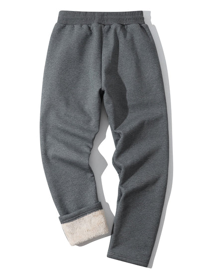 Teddygefütterte gerade Hose