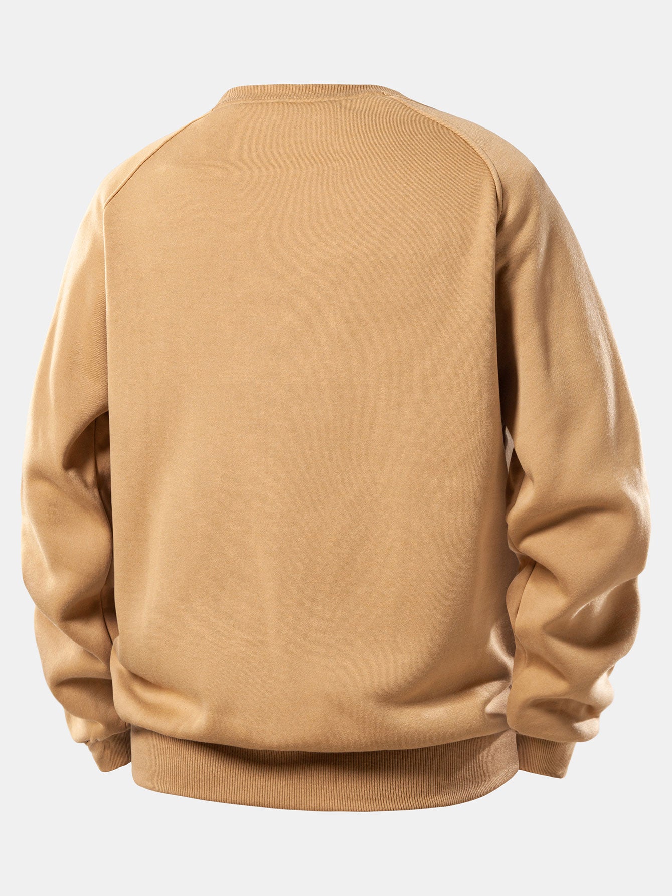 Basic Rundhals-Sweatshirt und Jogginghose