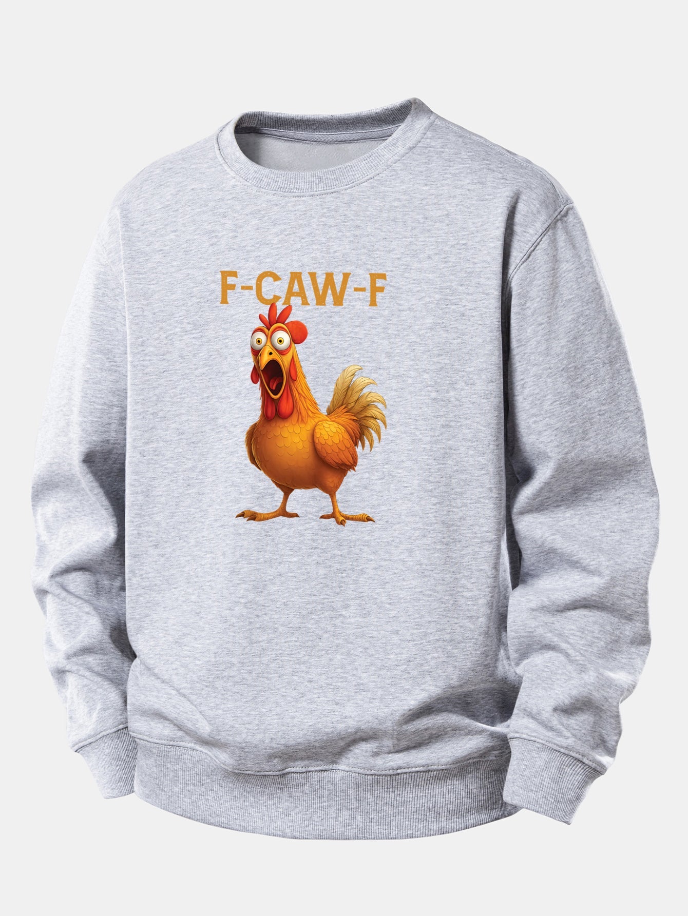 Houndstooth Relaxed Fit Sweatshirt