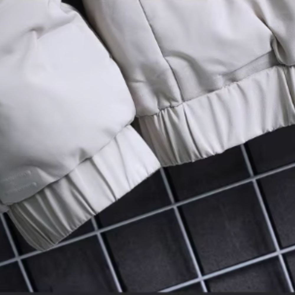 Elegante Herren-Pufferjacke