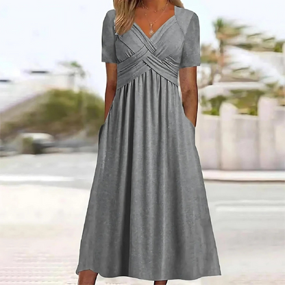 Emily - Elegantes Kleid mit Bauchbedeckung