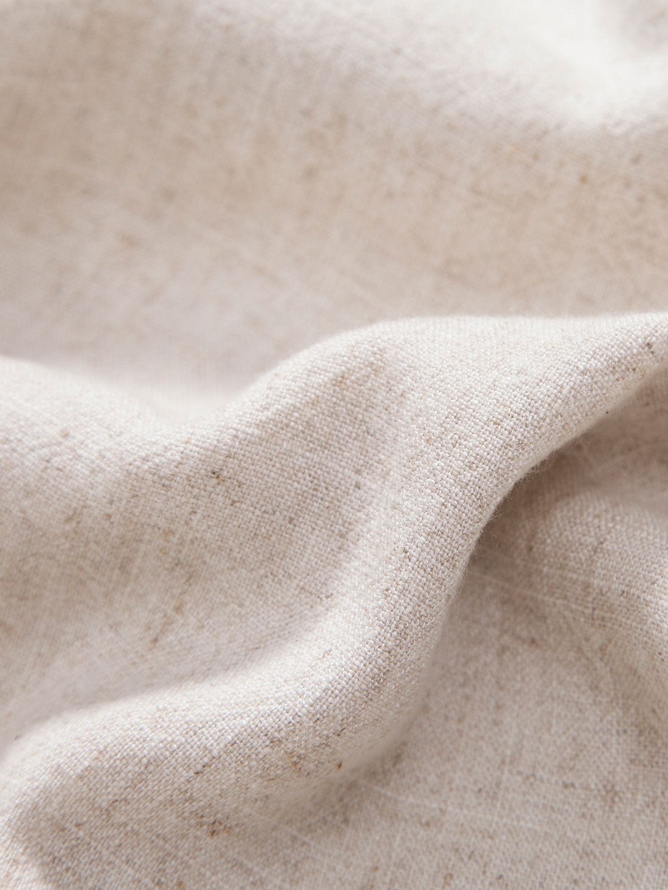 Knopfhemd aus Leinen-Rayon-Mischung