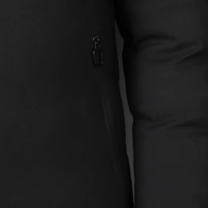 Elegante lange Herrenjacke