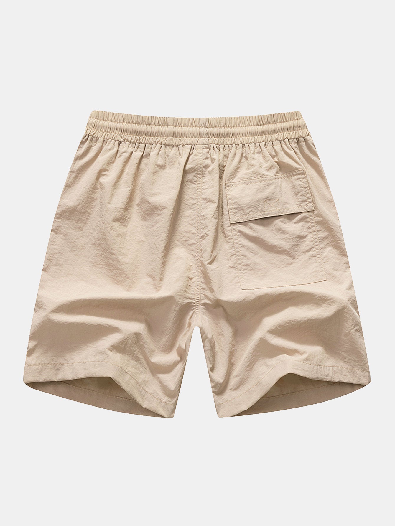 Herren Mid-Length Badehose mit Kordelzug