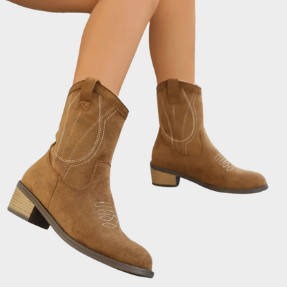 Chandler | Cowboy-Stil Stiefeletten
