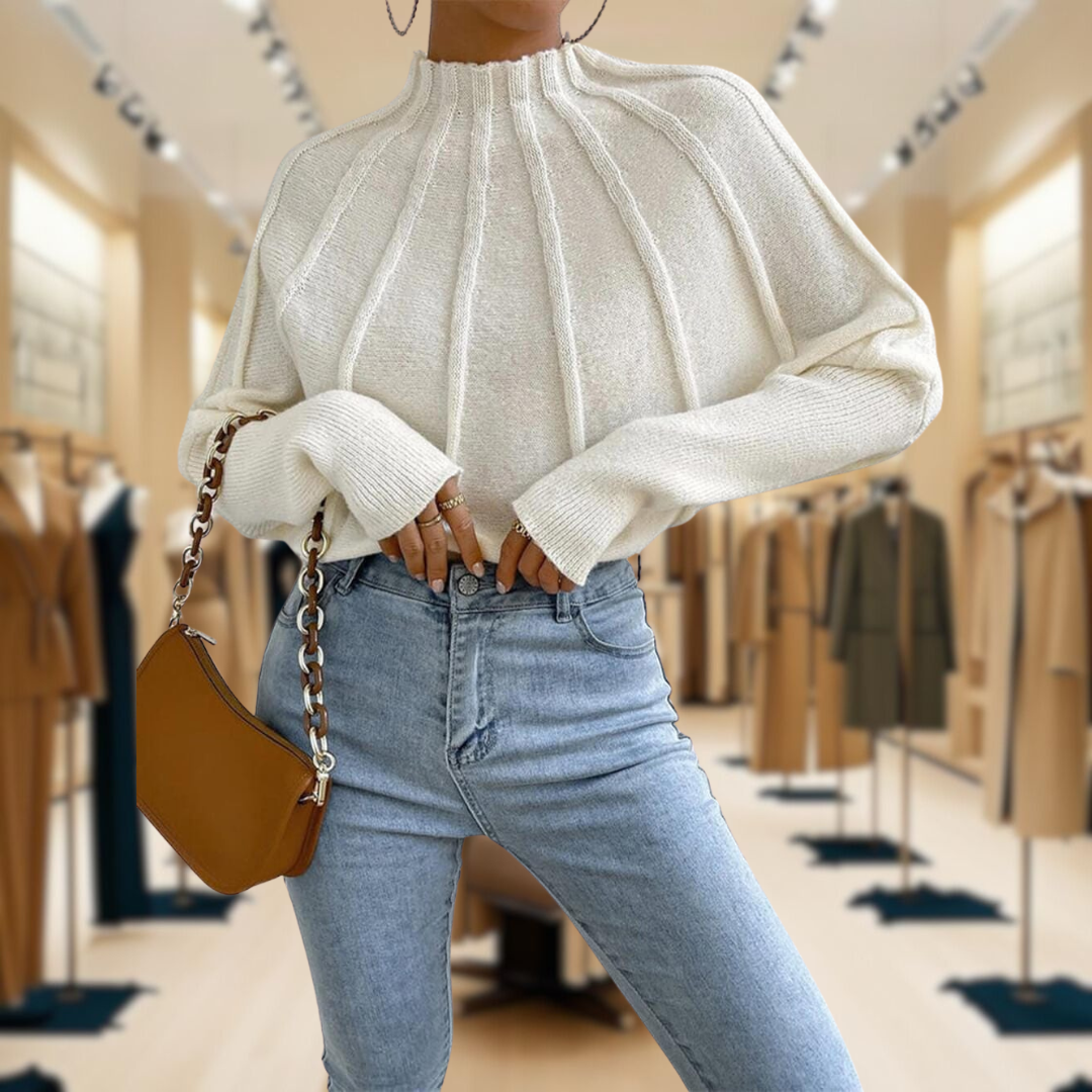 Dory - Pullover mit Fledermausärmeln