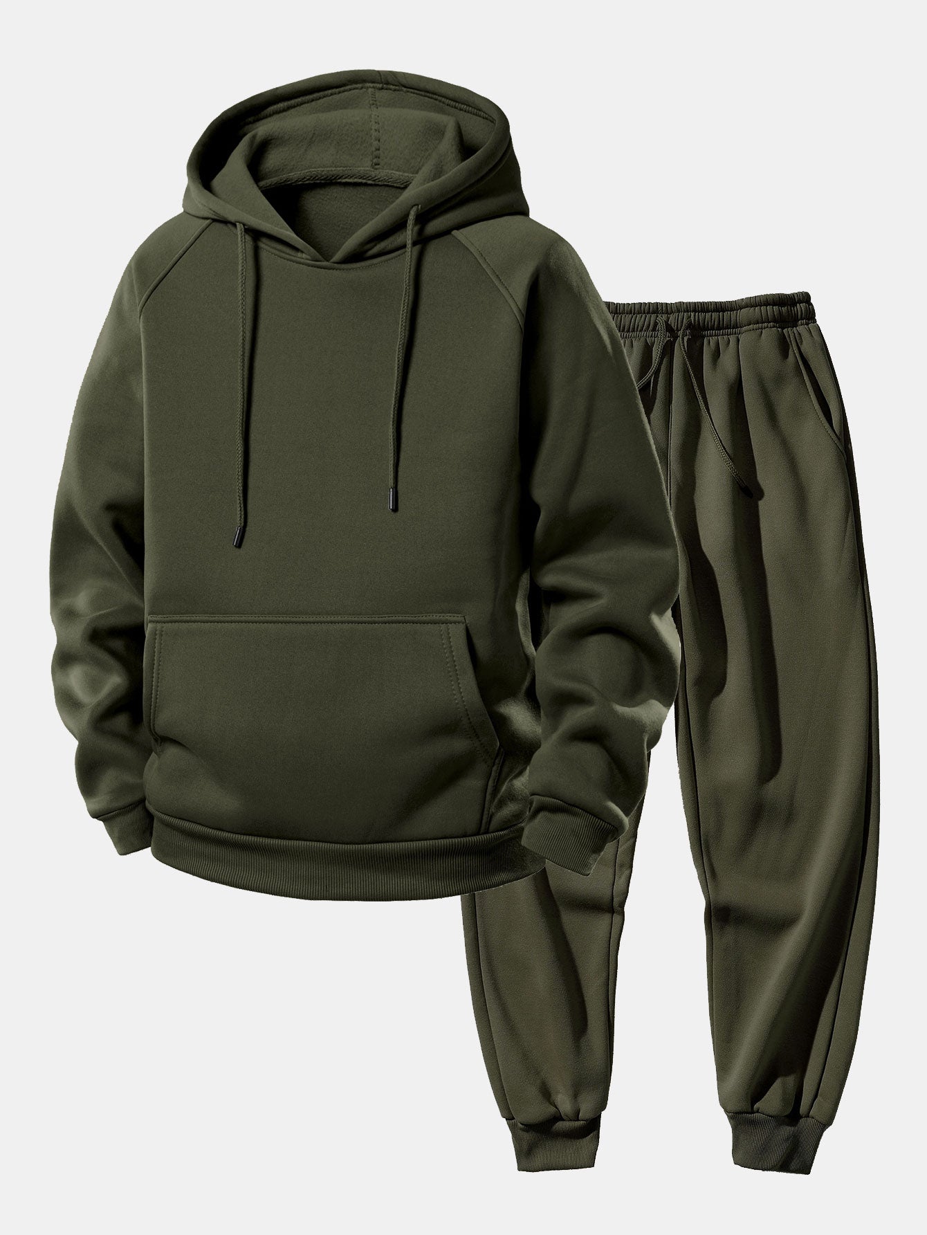 Essential Raglan Hoodie & Jogging Pants