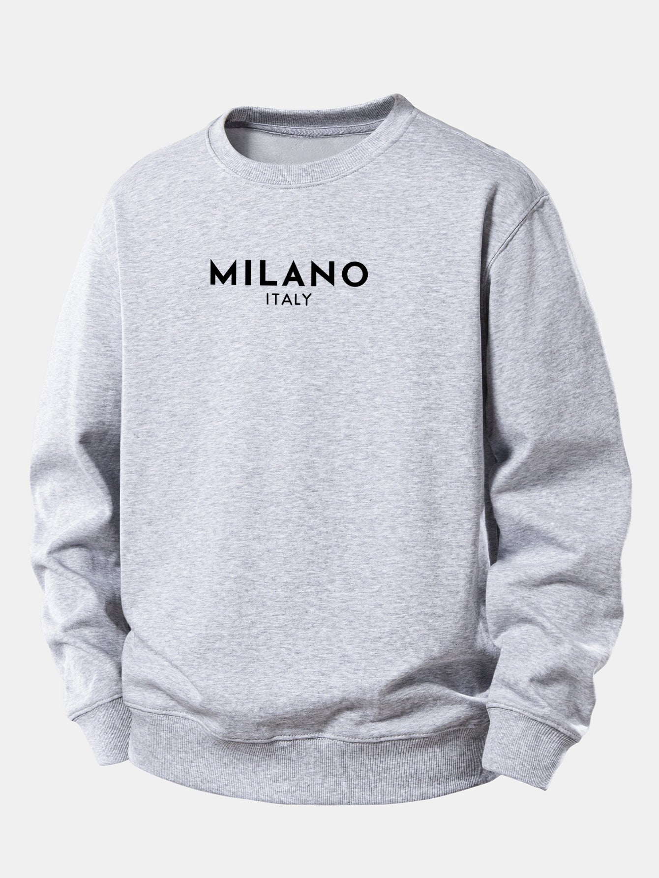 Relaxed Fit Milano Print Sweatshirt