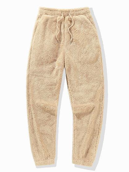 Essential Teddy Hoodie and Jogger Pants Set