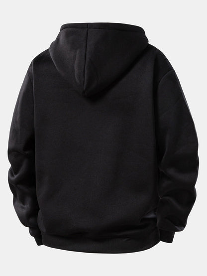 Viertel-Reißverschluss Hoodie