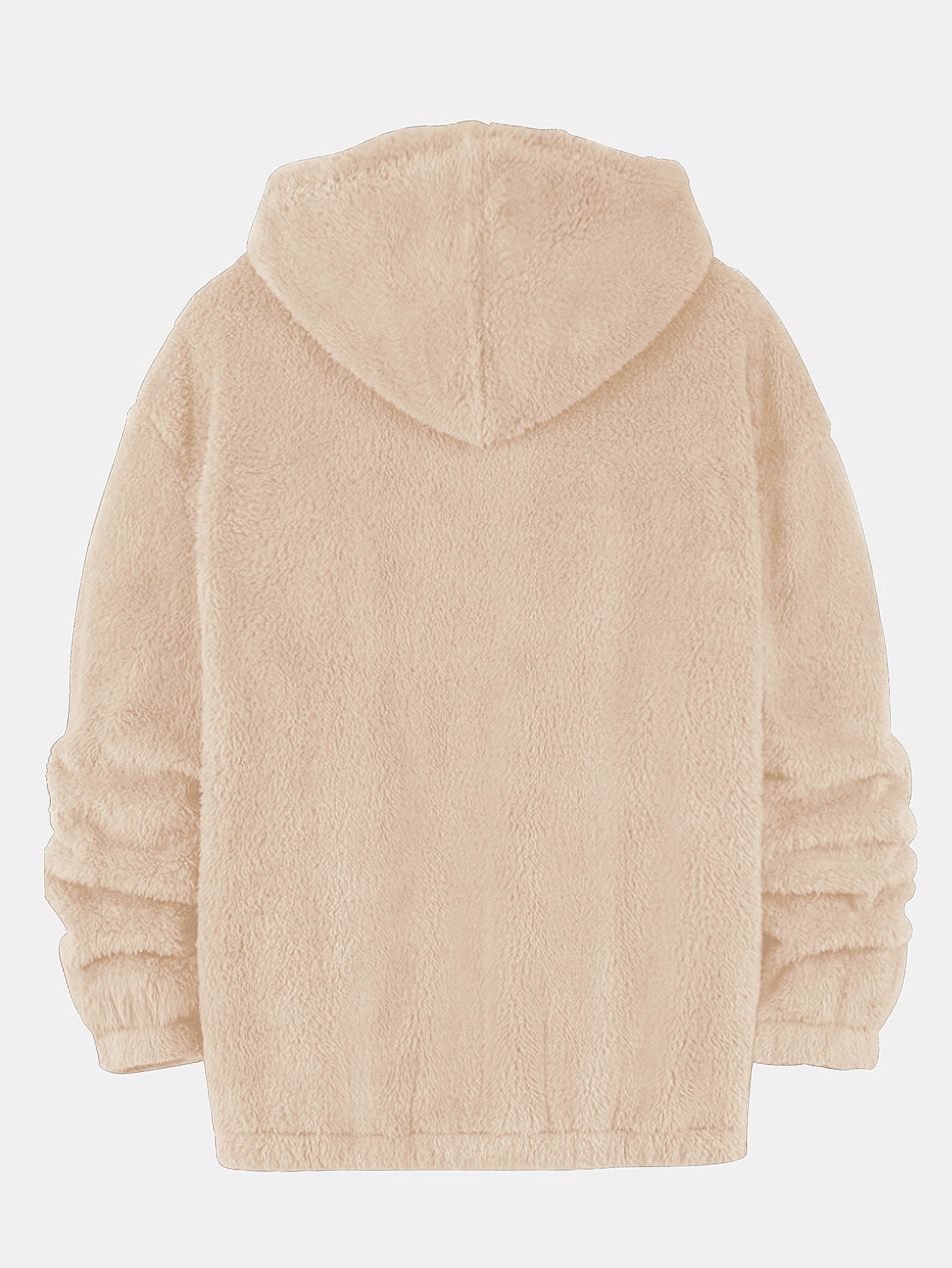 New York Embroidered Teddy Hoodie