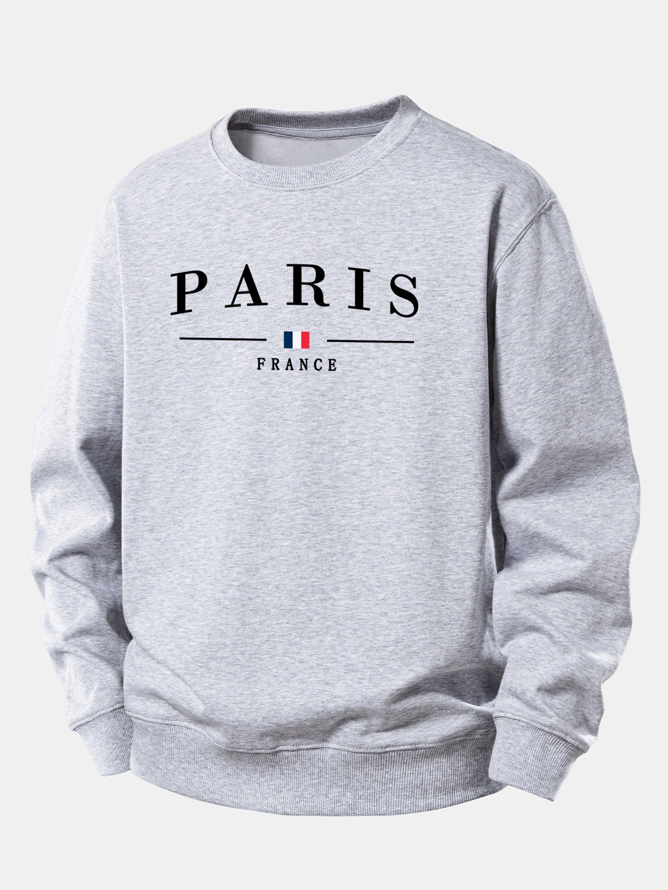 Paris Print Relaxed Fit Sweatshirt
