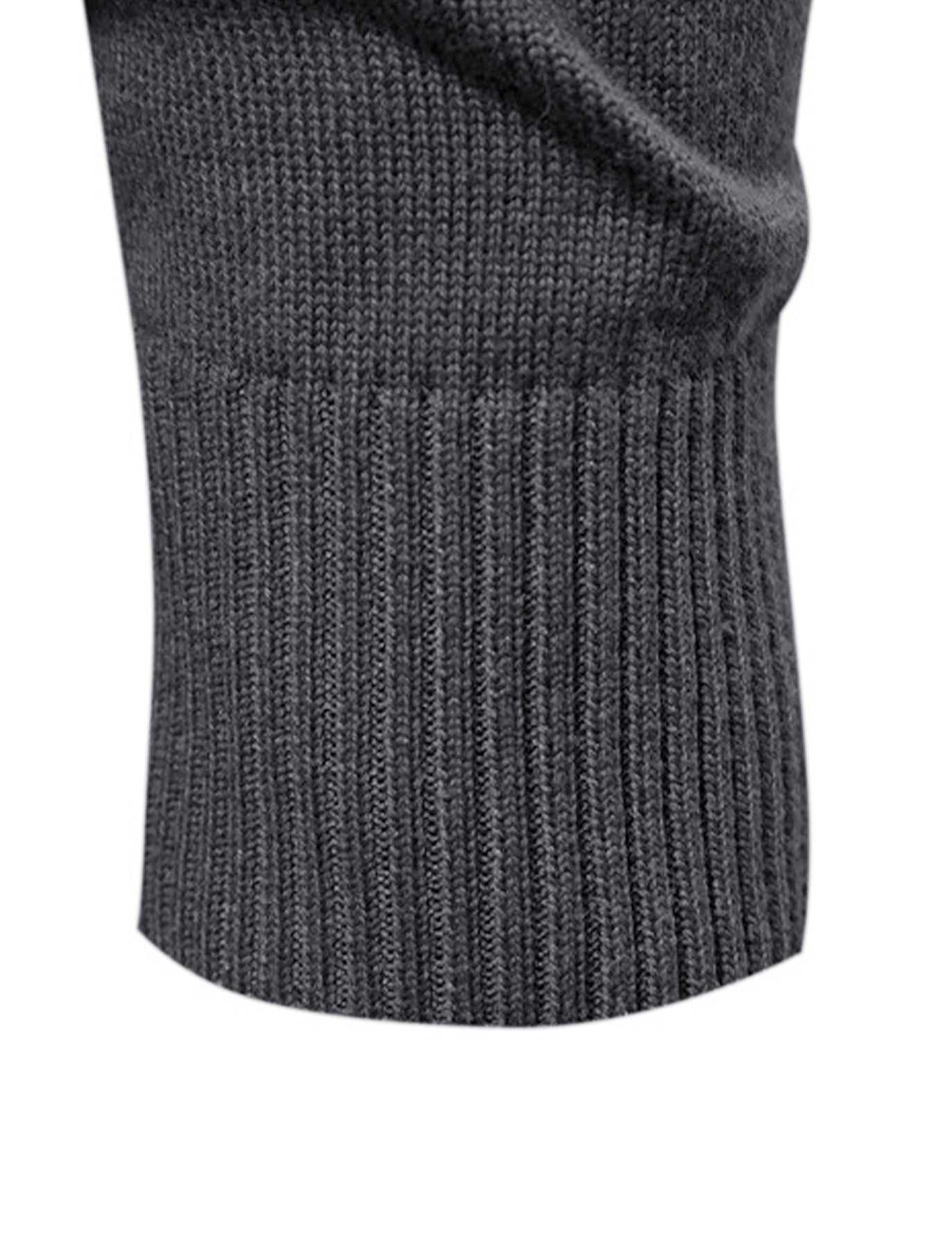 Cardigan-Pullover mit praktischen Taschen