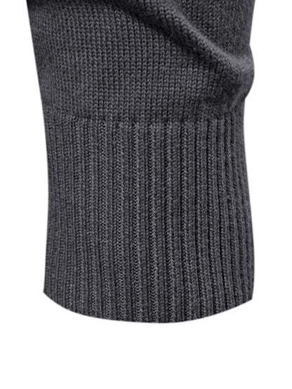 Cardigan-Pullover mit praktischen Taschen