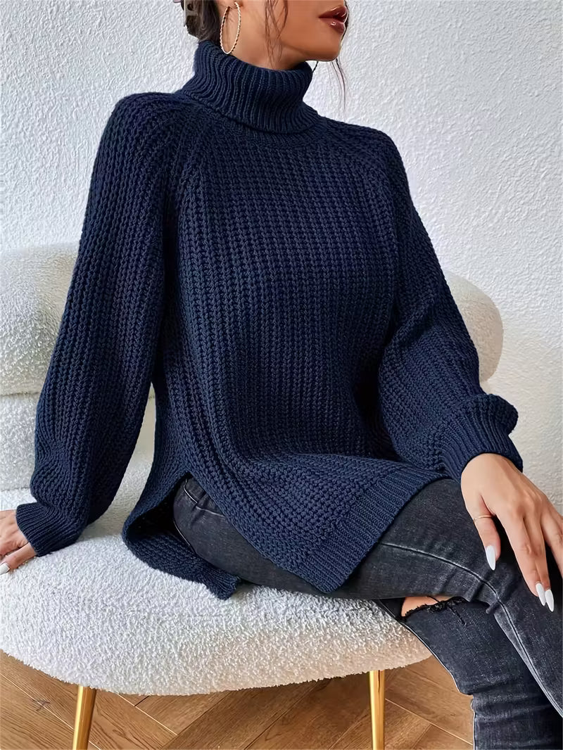 Talbot™ | Übergroßer Strickpullover