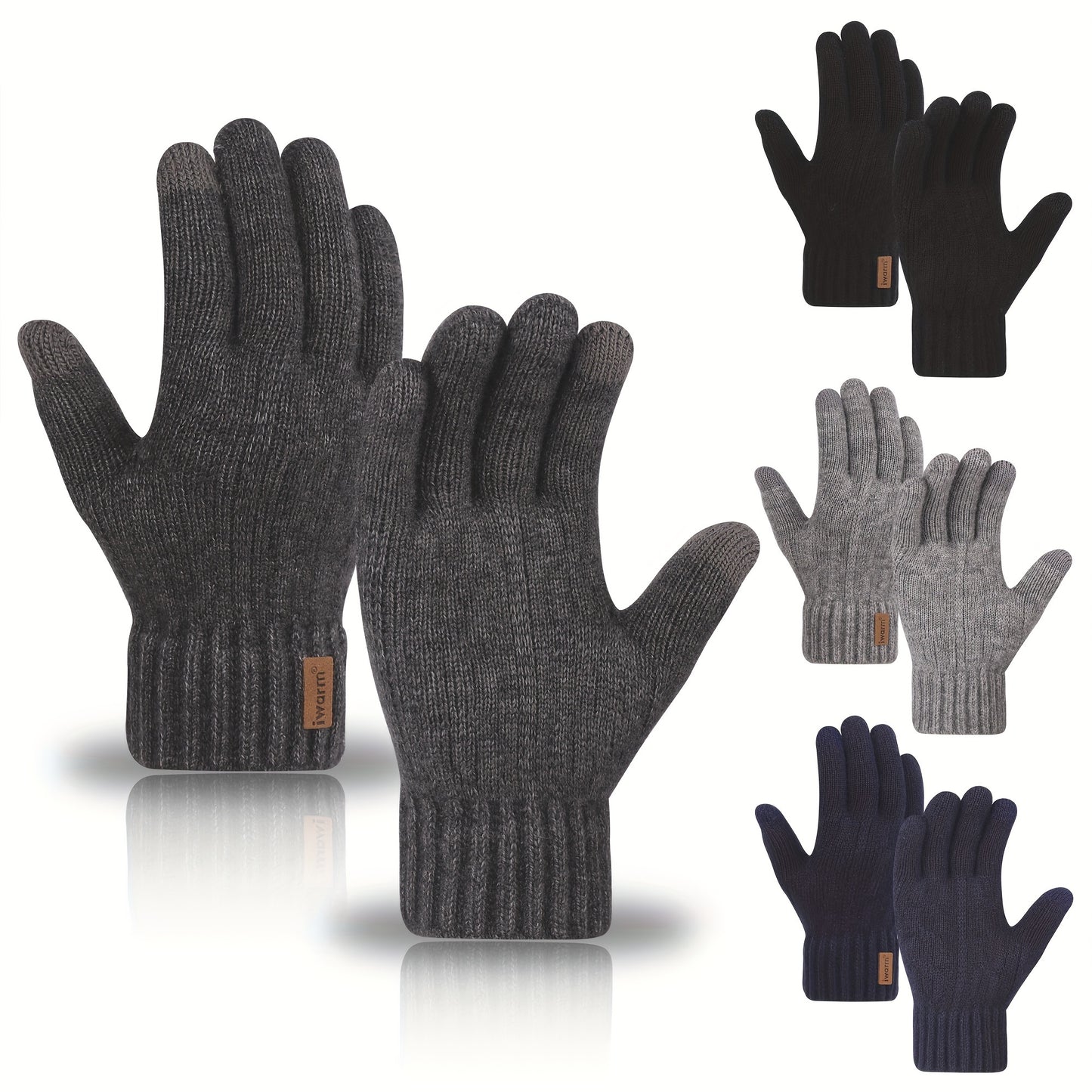 Unisex – Warme Winter-Handschuhe