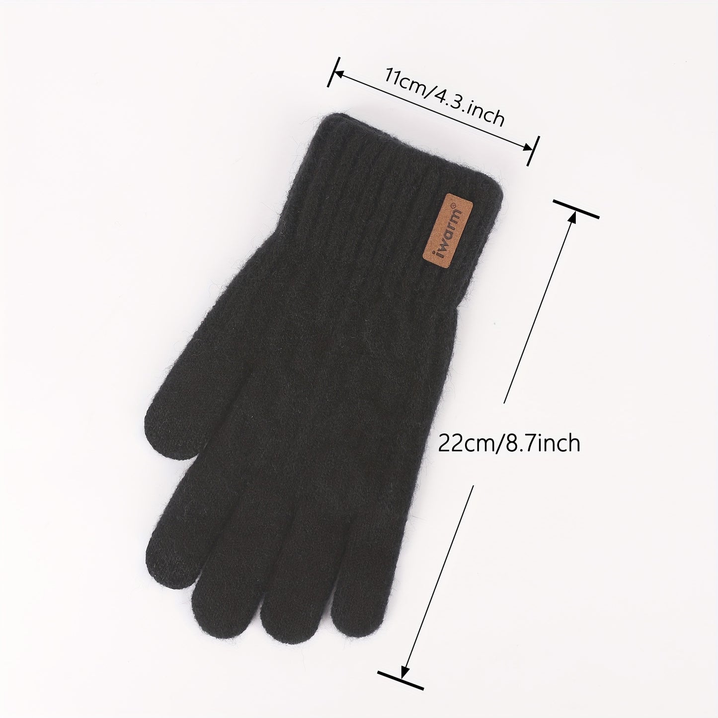 Unisex – Warme Winter-Handschuhe