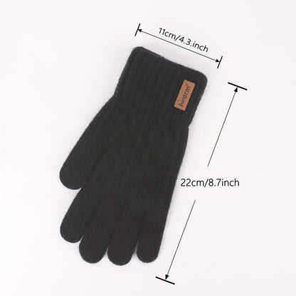Unisex – Warme Winter-Handschuhe