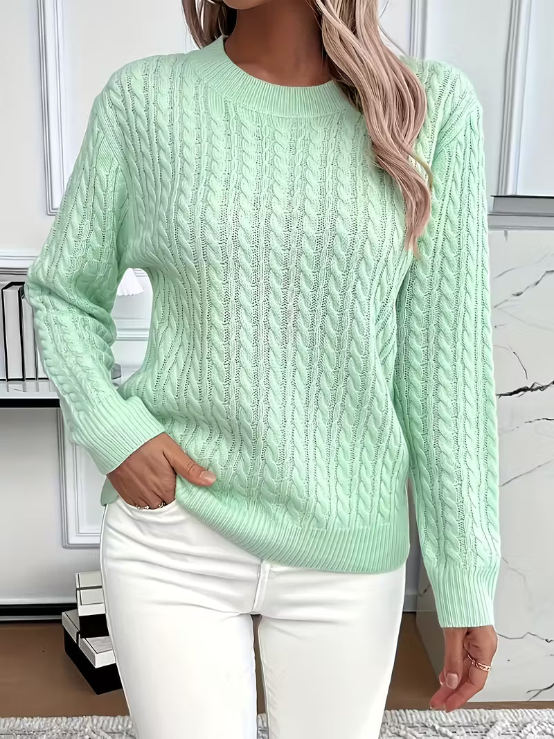 Stutz™ | Aria Weicher Strickpullover