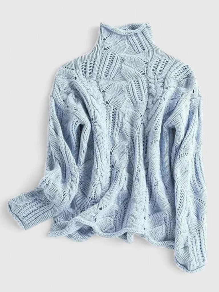 CARMINA STRICK-PULLOVER