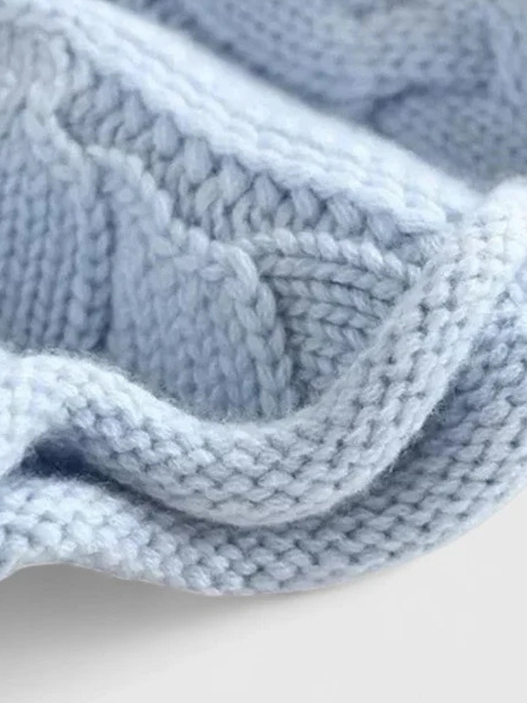 CARMINA STRICK-PULLOVER