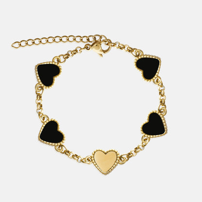 5 Motiv Herz-Kette – Signature Piece