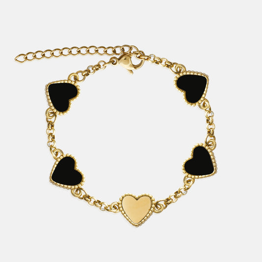 5 Motiv Herz-Kette – Signature Piece