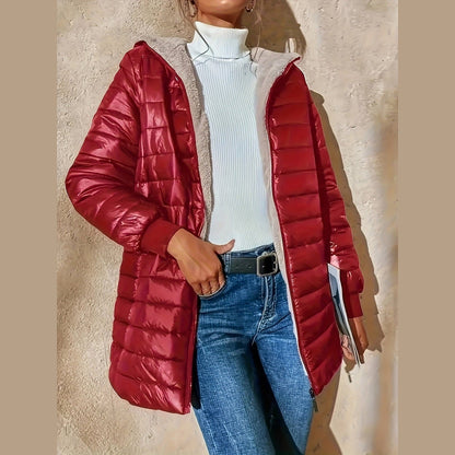 Alyssa™ – Bequeme, lässige, thermoisolierte Langjacke