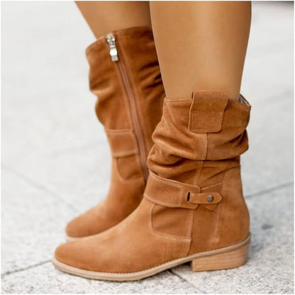 Reverie | Stylische Wildleder-Knieboots