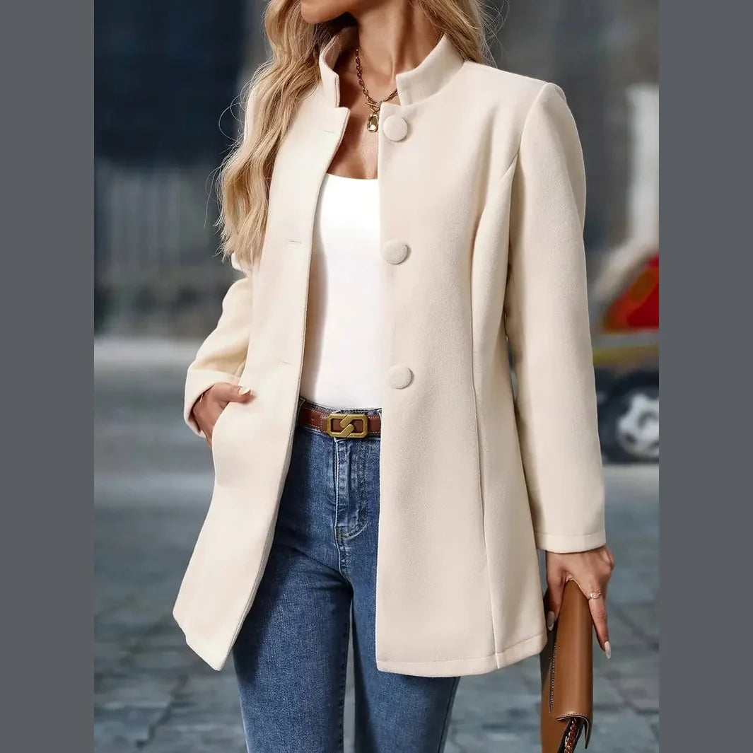 Amara – Modischer Einreiher-Blazer