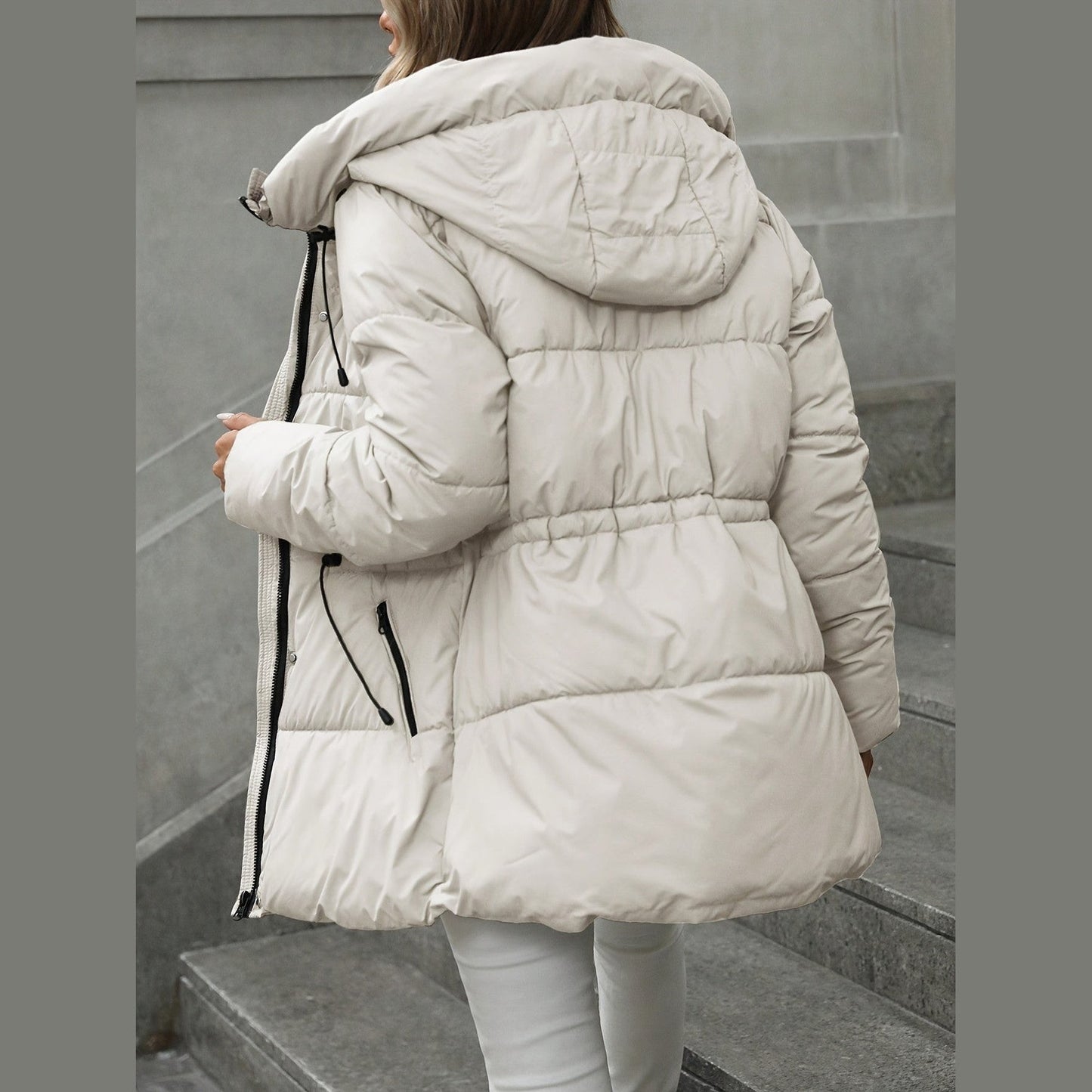 Aurora™ | Eleganter, oversized Winterparka